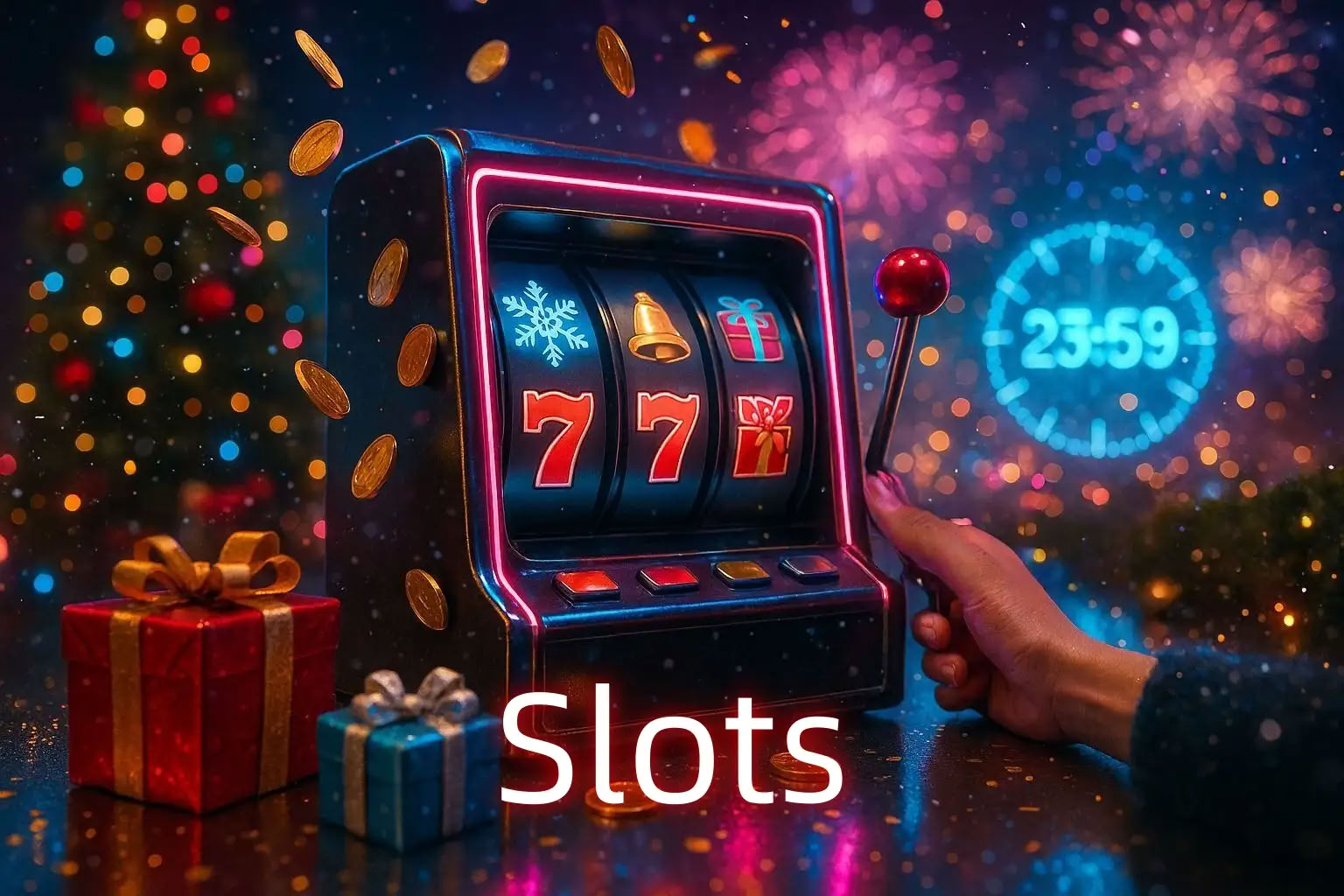 cadeira777 Slots Festivos